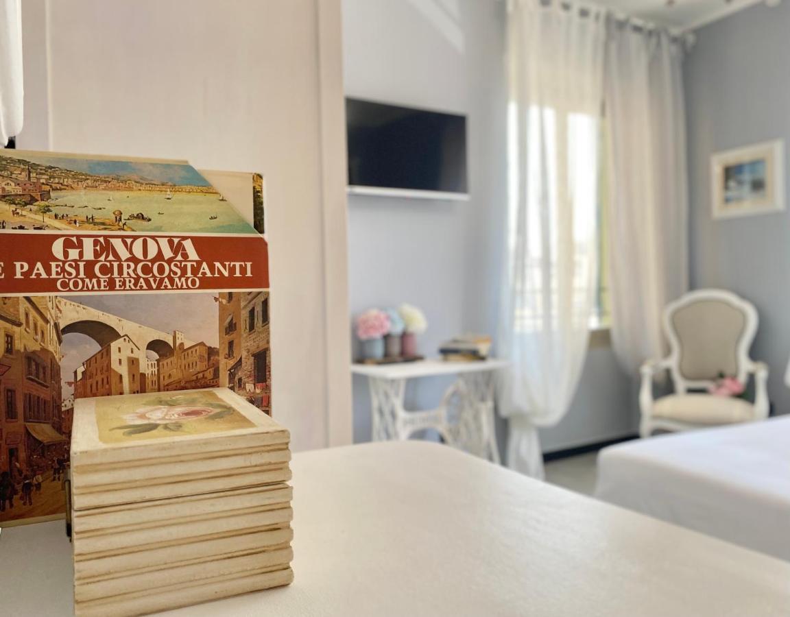 Ferienwohnung Casaviva - Le Vele Di Angela Genua Exterior foto