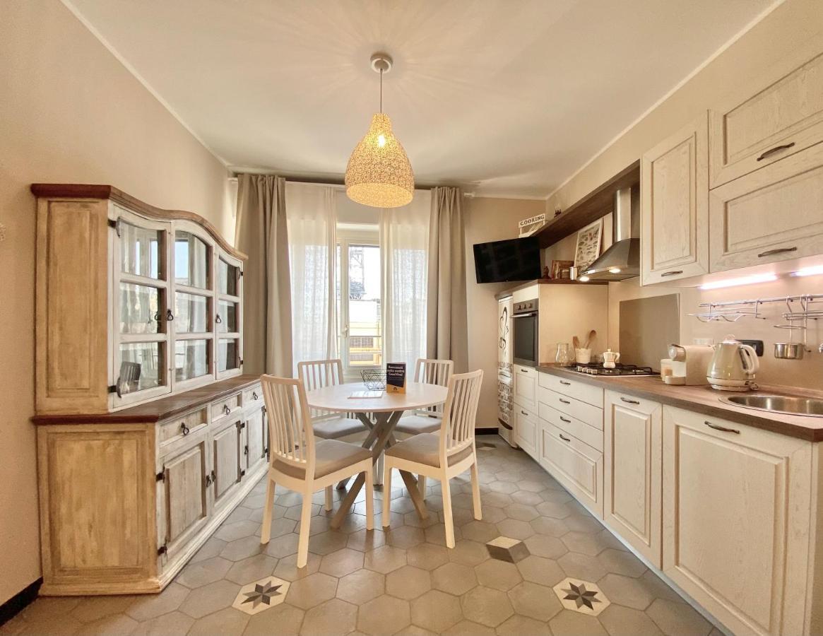 Ferienwohnung Casaviva - Le Vele Di Angela Genua Exterior foto
