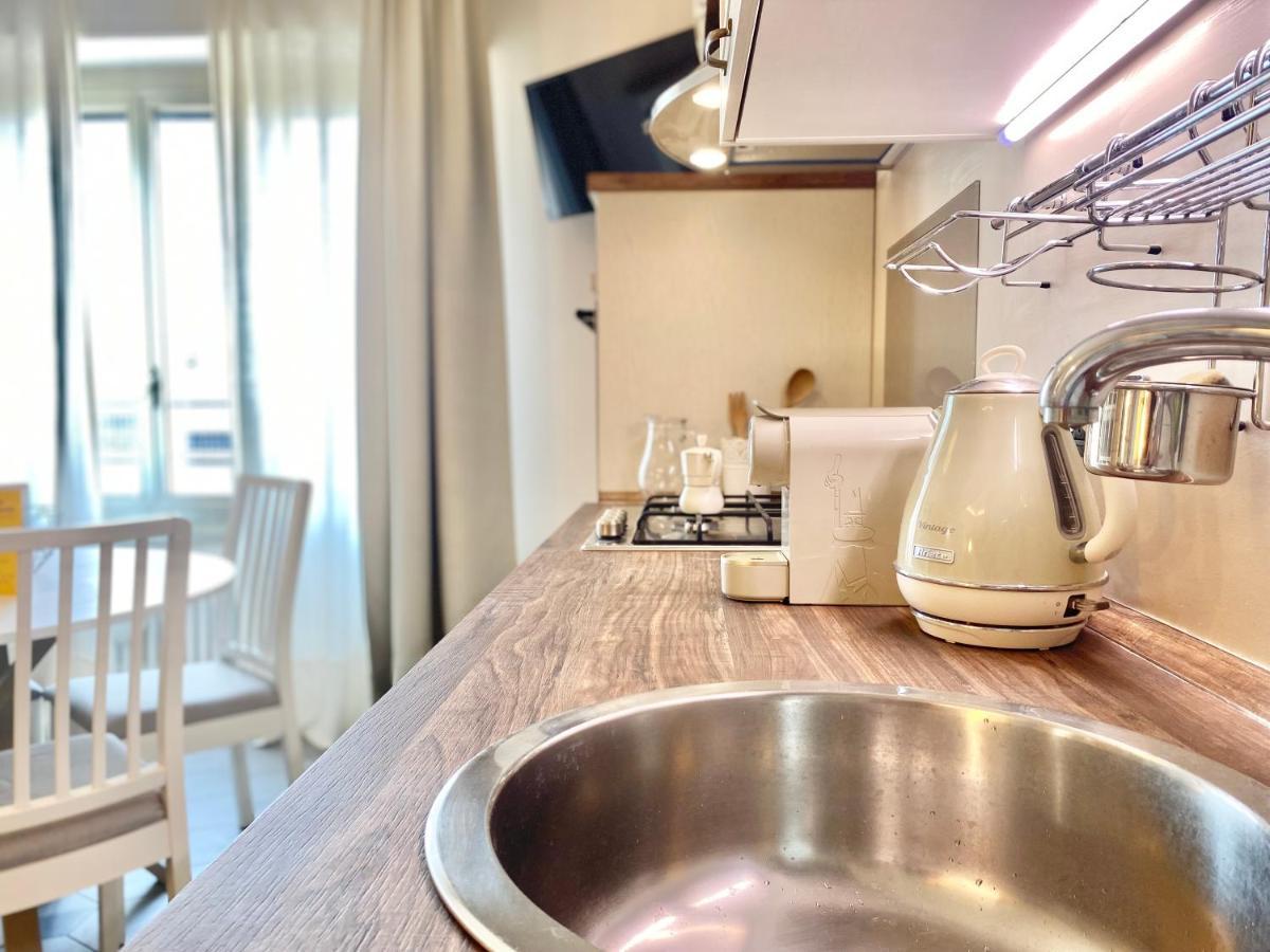 Ferienwohnung Casaviva - Le Vele Di Angela Genua Exterior foto