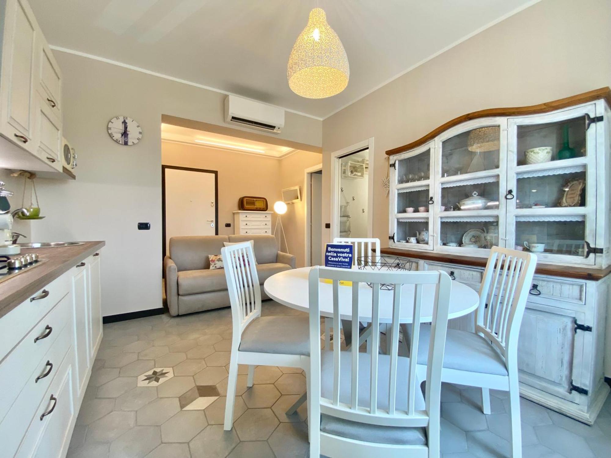 Ferienwohnung Casaviva - Le Vele Di Angela Genua Exterior foto