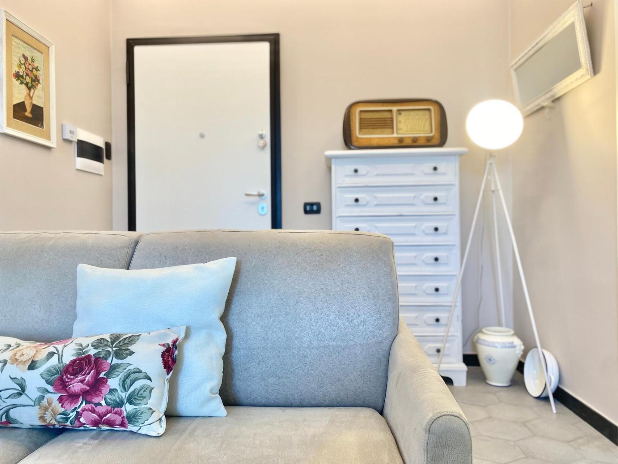 Ferienwohnung Casaviva - Le Vele Di Angela Genua Exterior foto