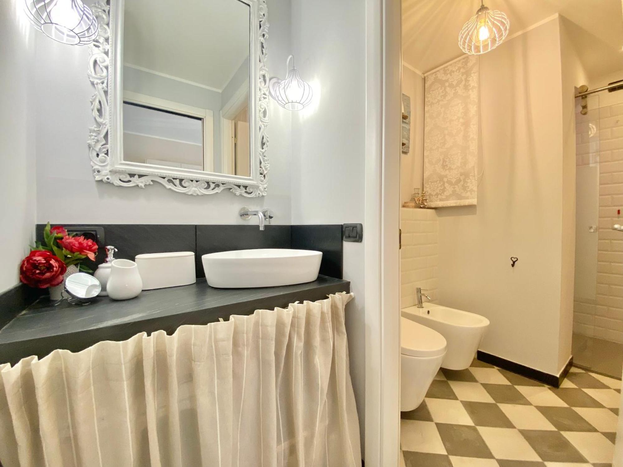 Ferienwohnung Casaviva - Le Vele Di Angela Genua Exterior foto